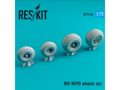 Nhi Nh90 Wheels Set - zdjęcie 1