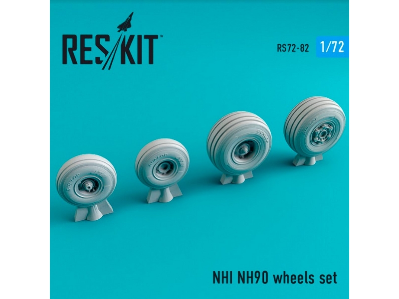 Nhi Nh90 Wheels Set - zdjęcie 1 Nhi Nh90 Wheels Set - zdjęcie 1