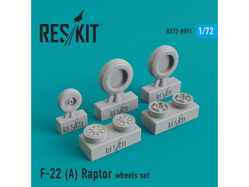 F-22 (A) Raptor Wheels Set - zdjęcie 1 F-22 (A) Raptor Wheels Set - zdjęcie 1