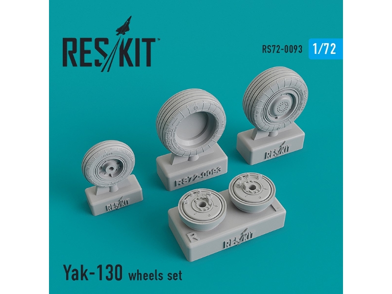 Yak-130 Wheels Set - zdjęcie 1 Yak-130 Wheels Set - zdjęcie 1