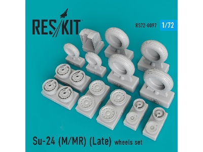 Su-24 (M/Mr) (Late) Wheels Set - zdjęcie 1