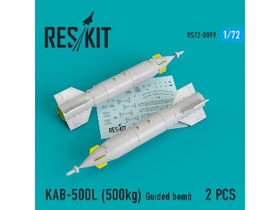 Kab-500l (500kg) Guided Bomb (2 Pcs) (Su-24/30/34, Mig-27, Mig-29smt, Yak-130) - zdjęcie 1