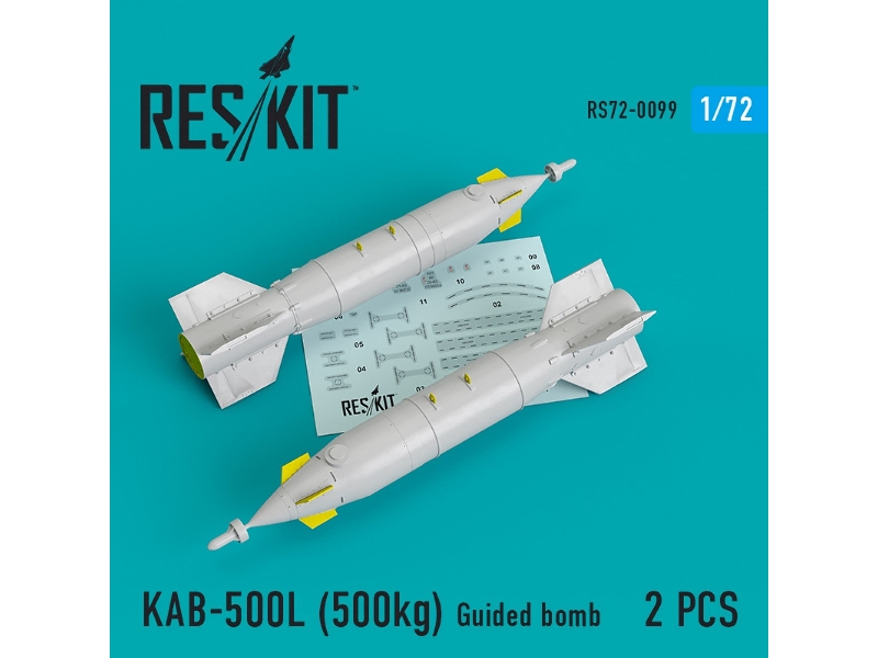 Kab-500l (500kg) Guided Bomb (2 Pcs) (Su-24/30/34, Mig-27, Mig-29smt, Yak-130) - zdjęcie 1 Kab-500l (500kg) Guided Bomb (2 Pcs) (Su-24/30/34, Mig-27, Mig-29smt, Yak-130) - zdjęcie 1
