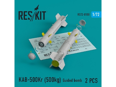 Kab-500kr (500kg) Guided Bomb (2 Pcs)su-24, Su-34, Su-30, Su-39, Mig-27, Yak-130 - zdjęcie 1