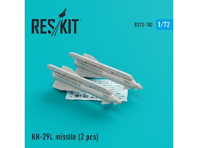 Kh-29l (As-14a 'kedge) Missile (2 Pcs) Su-17, Su-25,su-24, Su-34, Su-30, Su-39, Mig-27, Yak-130, Mirage F.1 - zdjęcie 1