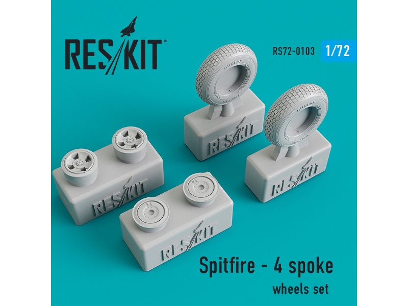 Spitfire - 4 Spoke Wheels Set - zdjęcie 1 Spitfire - 4 Spoke Wheels Set - zdjęcie 1