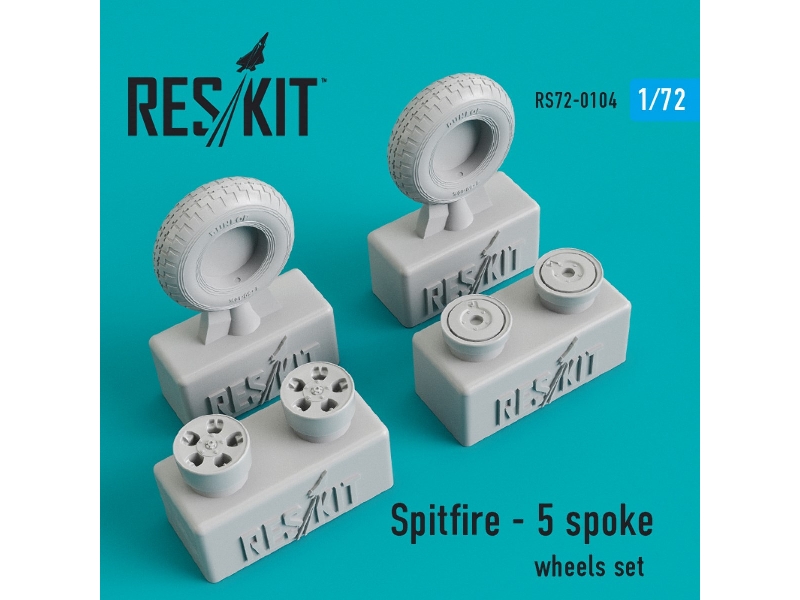 Spitfire - 5 Spoke Wheels Set - zdjęcie 1 Spitfire - 5 Spoke Wheels Set - zdjęcie 1
