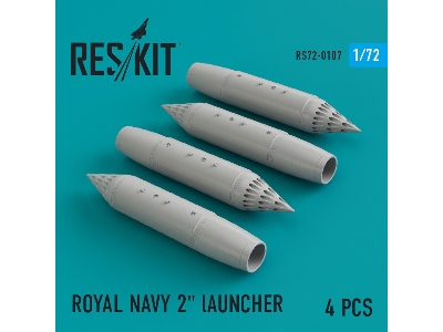 Royal Navy 2 Launcher (4 Pcs) Phantom, Harrier, Sea Vixen, Buccaneer - zdjęcie 1