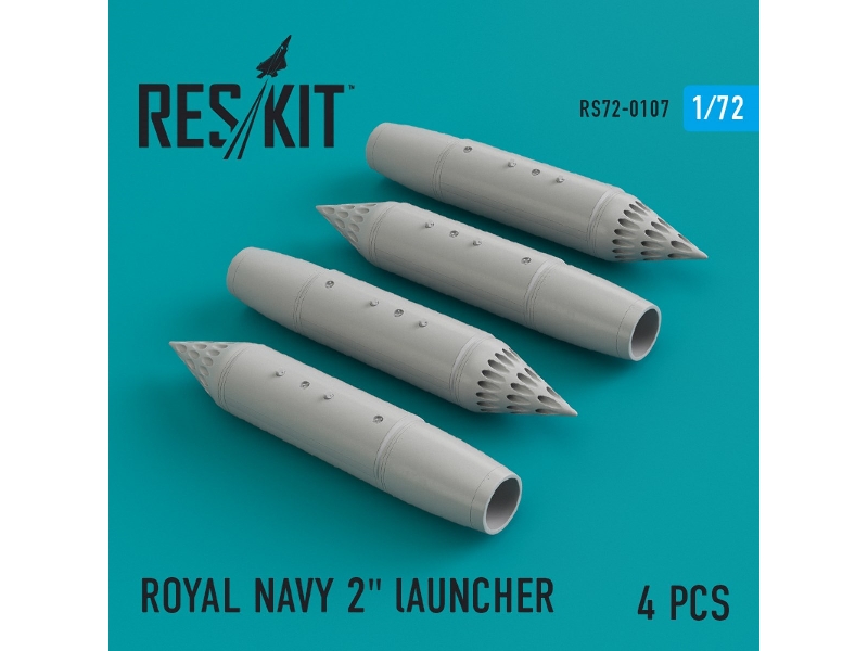 Royal Navy 2 Launcher (4 Pcs) Phantom, Harrier, Sea Vixen, Buccaneer - zdjęcie 1