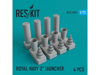 Royal Navy 2 Launcher (4 Pcs) Phantom, Harrier, Sea Vixen, Buccaneer - zdjęcie 2