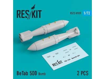 Betab 500 Bomb (2 Pcs) (Su-17/24/25/34, Mig-27) - zdjęcie 1