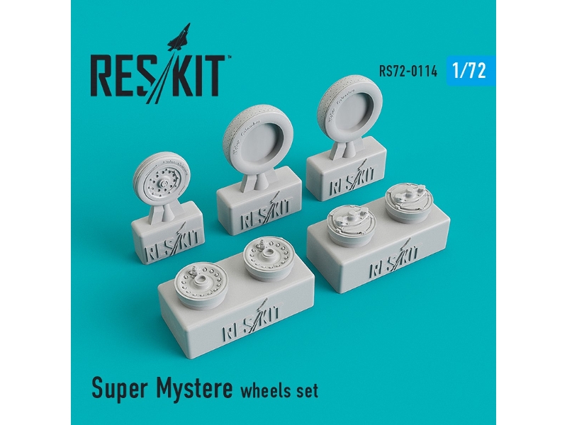 Super Mystere Wheels Set - zdjęcie 1 Super Mystere Wheels Set - zdjęcie 1