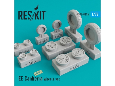 Ee Canberra Wheels Set - zdjęcie 1
