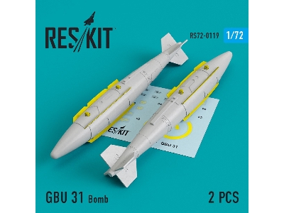 Gbu 31 Bomb (2 Pcs) (A-10, B-1, B-2, B-52, F-16, F-15, F-35) - zdjęcie 1