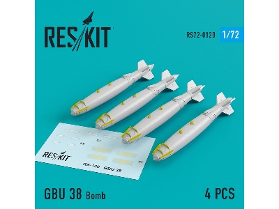 Gbu 38 Bomb (4 Pcs) (A-10, F-16, F-15,f-22, F-35) - zdjęcie 1