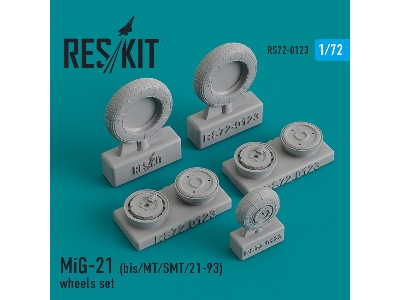 Mig-21 (Bis/Mt/Smt/21-93) Wheels Set - zdjęcie 1