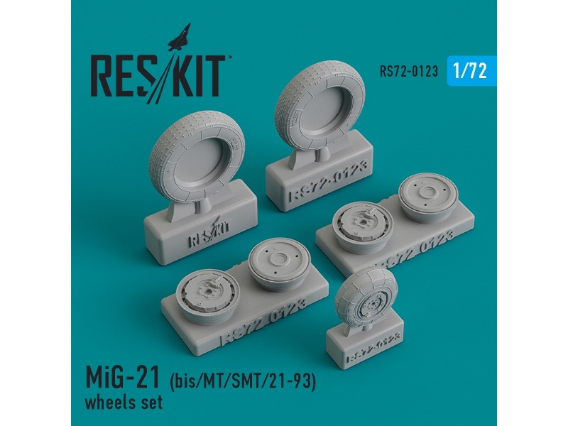 Mig-21 (Bis/Mt/Smt/21-93) Wheels Set - zdjęcie 1 Mig-21 (Bis/Mt/Smt/21-93) Wheels Set - zdjęcie 1