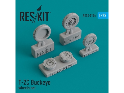 T-2c Buckeye Wheels Set - zdjęcie 1