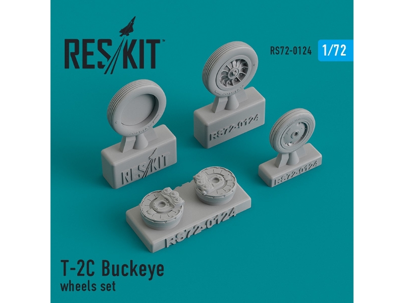 T-2c Buckeye Wheels Set - zdjęcie 1 T-2c Buckeye Wheels Set - zdjęcie 1
