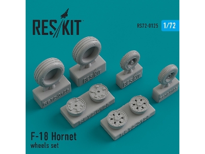 F-18 Hornet Wheels Set - zdjęcie 1