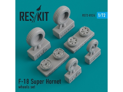 F-18 Super Hornet Wheels Set - zdjęcie 1