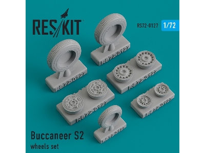 Buccaneer S2 Wheels Set - zdjęcie 1