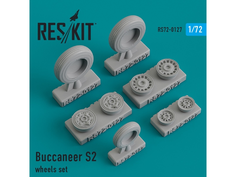 Buccaneer S2 Wheels Set - zdjęcie 1 Buccaneer S2 Wheels Set - zdjęcie 1
