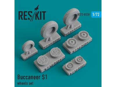 Buccaneer S1 Wheels Set - zdjęcie 1