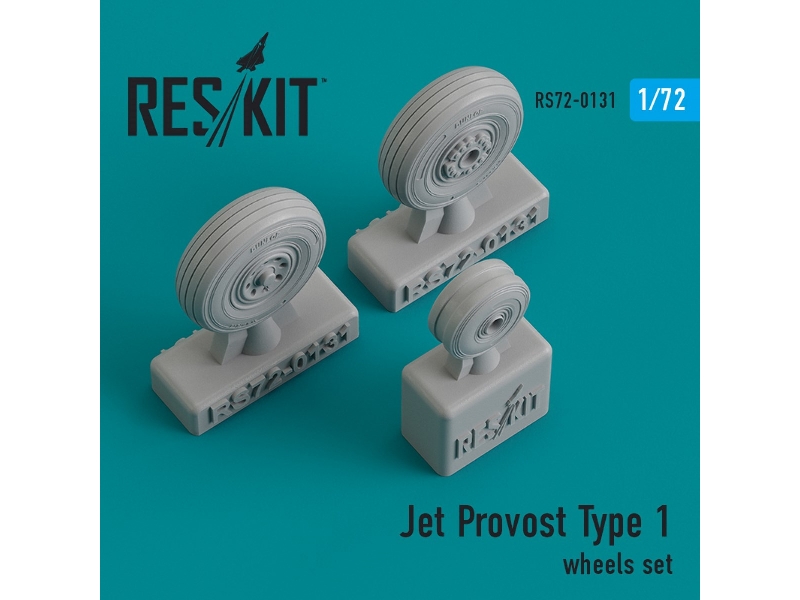 Jet Provost Type 1 Wheels Set - zdjęcie 1 Jet Provost Type 1 Wheels Set - zdjęcie 1