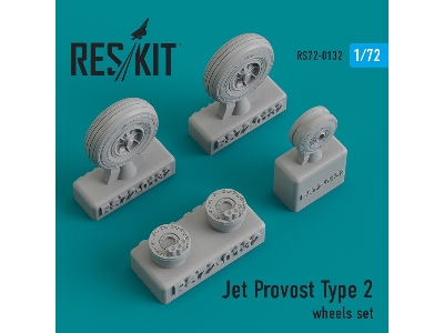 Jet Provost Type 2 Wheels Set - zdjęcie 1