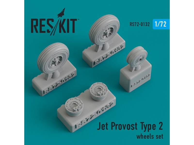 Jet Provost Type 2 Wheels Set - zdjęcie 1 Jet Provost Type 2 Wheels Set - zdjęcie 1