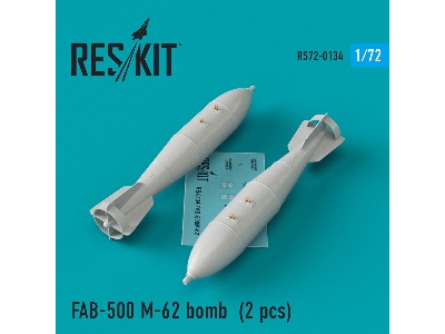 Fab-500 M-62 Bomb (2 Pcs) (Su-17, Su-22, Su-24, Su-25, Su-34) - zdjęcie 1