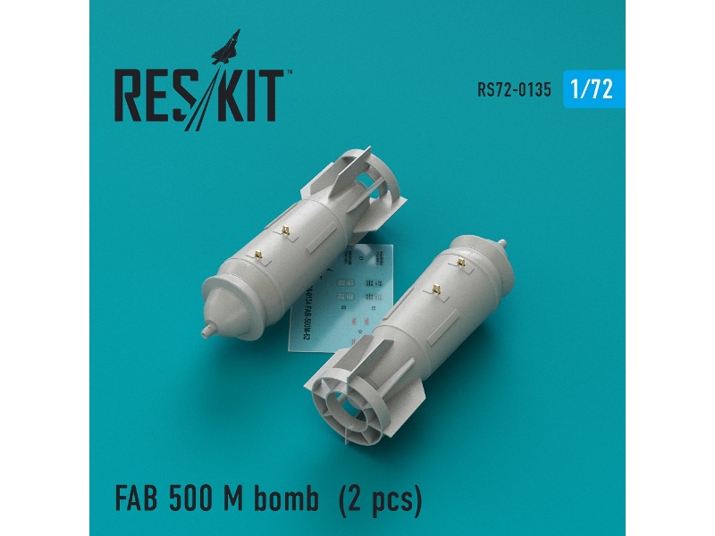 Fab 500 M Bomb (2 Pcs) (Su-17, Su-22, Su-24, Su-25, Su-34) - zdjęcie 1