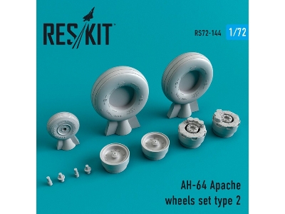 Ah-64 Apache Wheels Set Type 2 - zdjęcie 1