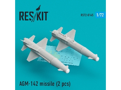 Agm-142 Missile (2 Pcs) (F-4, F-15, F-16, F-111) - zdjęcie 1