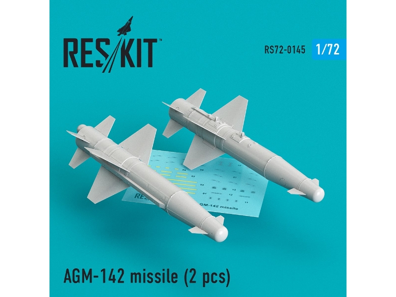 Agm-142 Missile (2 Pcs) (F-4, F-15, F-16, F-111) - zdjęcie 1 Agm-142 Missile (2 Pcs) (F-4, F-15, F-16, F-111) - zdjęcie 1