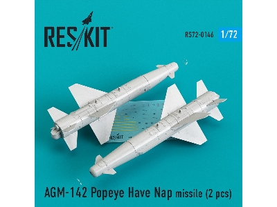 Agm-142 Popeye Have Nap Missile (2 Pcs) (F-4, F-15, F-16, F-111) - zdjęcie 1