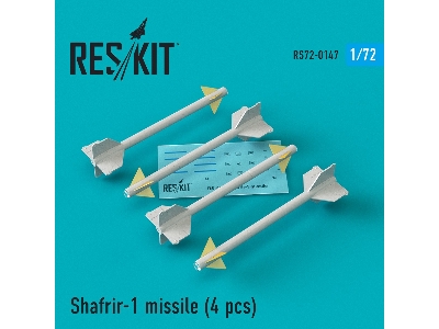 Shafrir-1 Missile (4) Pcs (Mirage 3c, Mirage 3cj, Vautour Ii) - zdjęcie 1