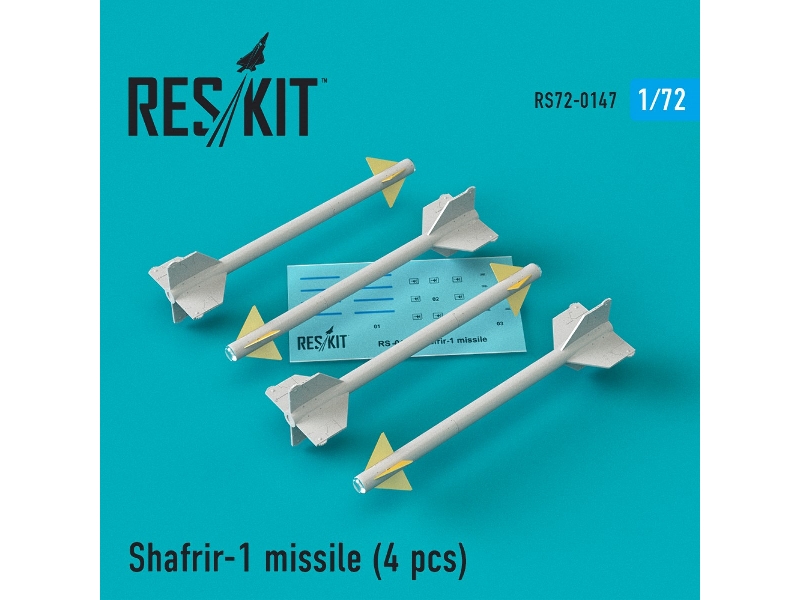 Shafrir-1 Missile (4) Pcs (Mirage 3c, Mirage 3cj, Vautour Ii) - zdjęcie 1 Shafrir-1 Missile (4) Pcs (Mirage 3c, Mirage 3cj, Vautour Ii) - zdjęcie 1