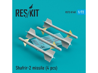 Shafrir-2 Missile (4) Pcs - zdjęcie 1