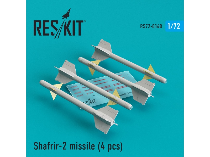 Shafrir-2 Missile (4) Pcs - zdjęcie 1 Shafrir-2 Missile (4) Pcs - zdjęcie 1
