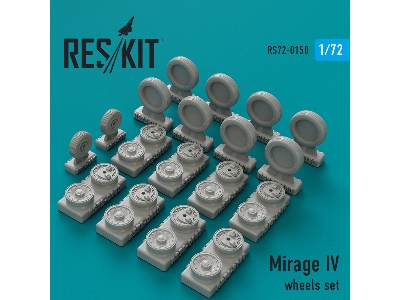 Mirage Iv Wheels Set - zdjęcie 1