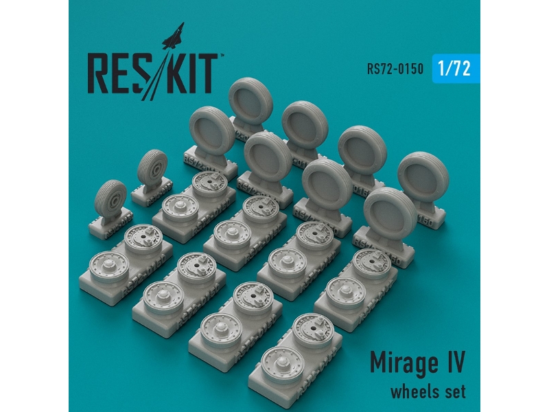 Mirage Iv Wheels Set - zdjęcie 1 Mirage Iv Wheels Set - zdjęcie 1