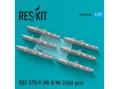 Bd3-57krv Racks (6 Pcs) (Mi-8/Mi-24) - zdjęcie 1