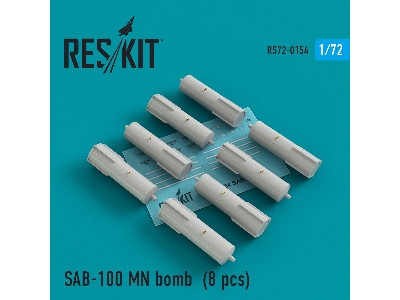 Sab-100 Mn Bomb (8 Pcs) Su-7, Su-17, Su-24, Su-25, Su-27, Su-30, Su-34, Mig-21, Mig-27, Yak-38, Jak-130 - zdjęcie 1