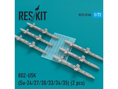 Bdz-usk Racks (Su-24/27/30/33/34/35) (6 Pcs) - zdjęcie 1