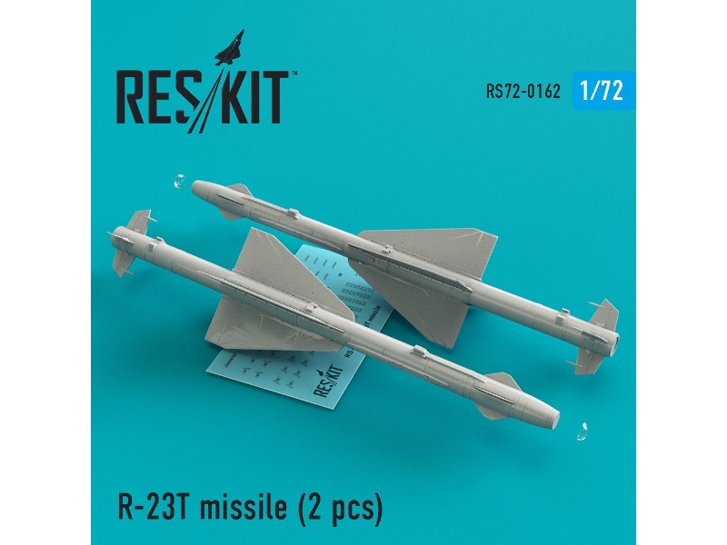 R-23T Missile 2 Pcs Mig-23 - zdjęcie 1 R-23T Missile 2 Pcs Mig-23 - zdjęcie 1