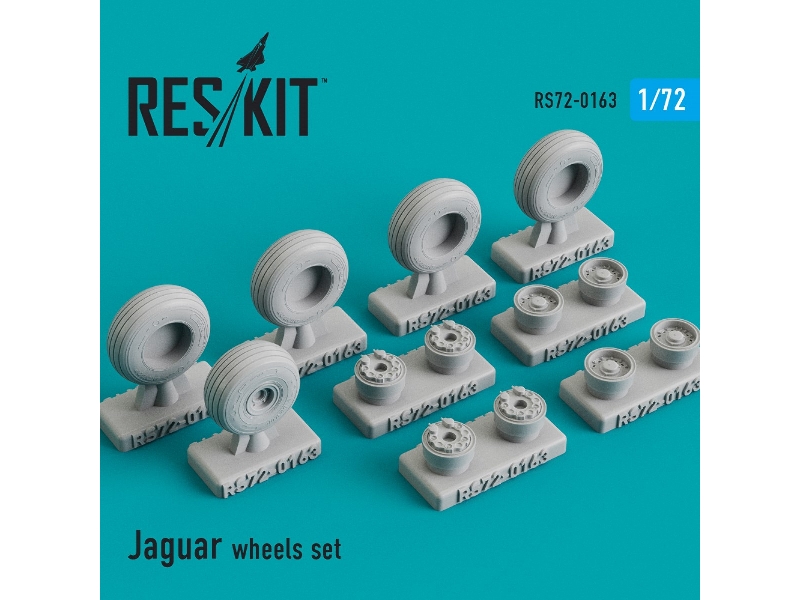 Sepecat Jaguar Wheels Set - zdjęcie 1