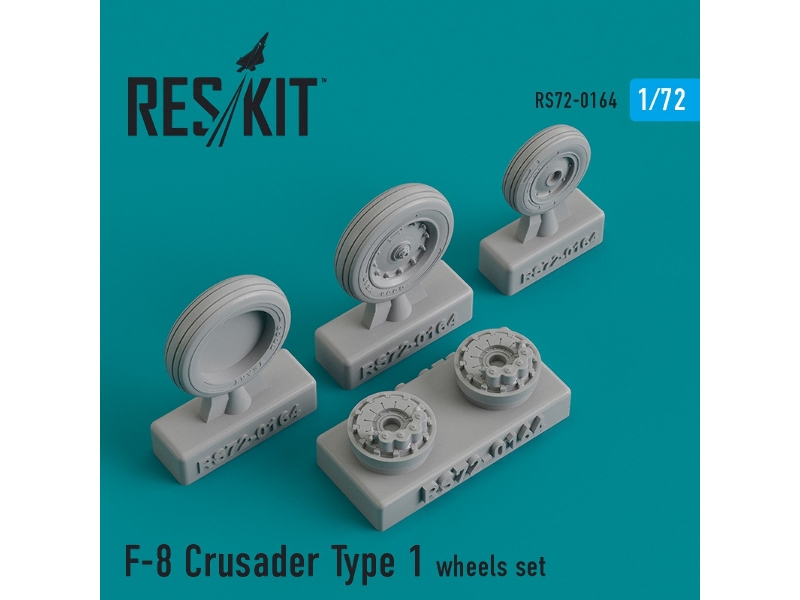 F-8 Crusader Type 1 Wheels Set - zdjęcie 1 F-8 Crusader Type 1 Wheels Set - zdjęcie 1