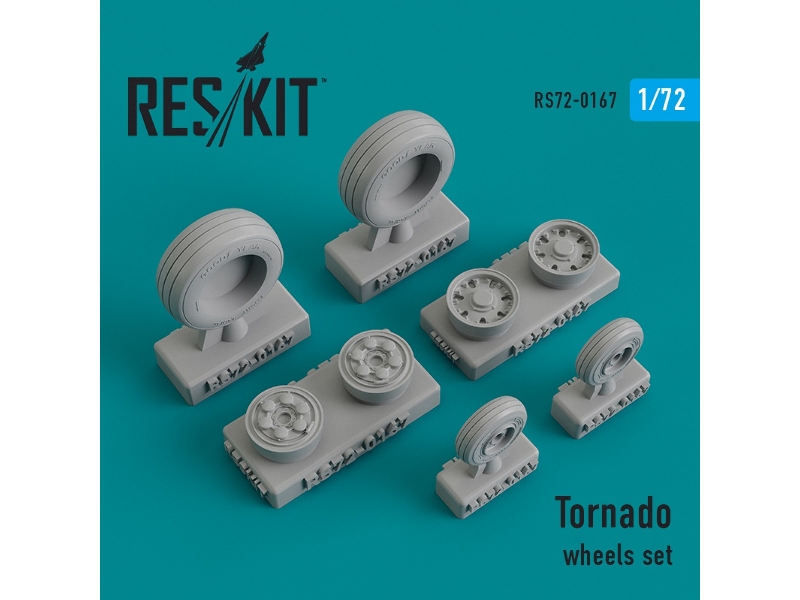 Tornado Wheels Set - zdjęcie 1 Tornado Wheels Set - zdjęcie 1